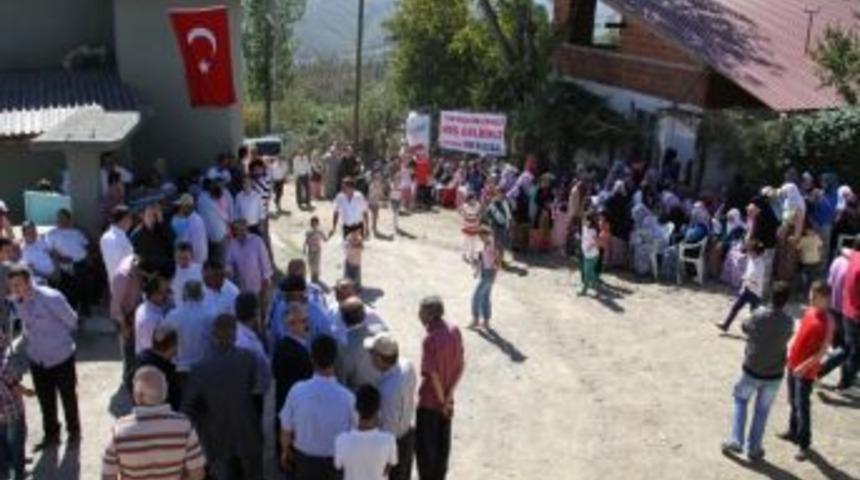 Ağcakise K&ouml;yl&uuml;leri Şenlikte Buluştu
