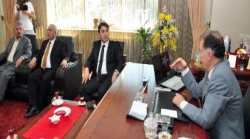 Sgk&rsquo;dan Esob&rsquo;a Ziyaret