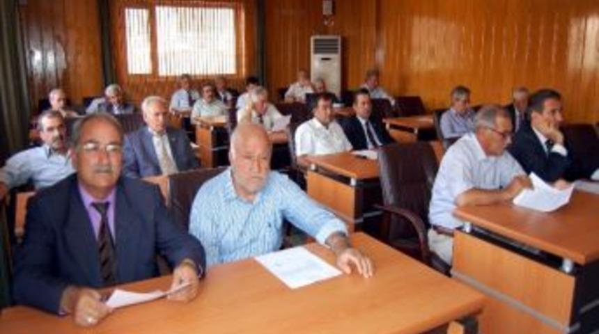 İl Genel Meclis Başkanlığı Ekim Ayı Toplantısı Yapıldı