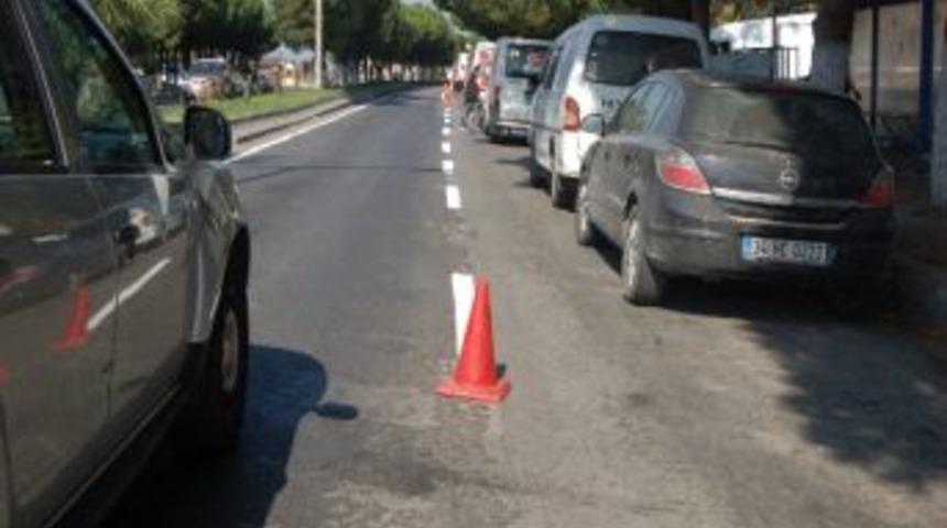 Lapseki Yollarına &Ccedil;izgi