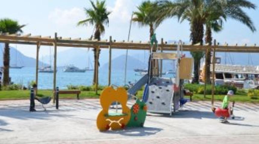 Marmaris'te G&uuml;venlik Ve Eğlence Bir Arada