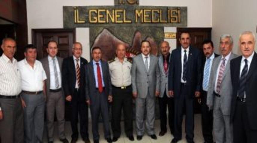 Albay&rsquo;dan Meclis&rsquo;e İade-i Ziyaret