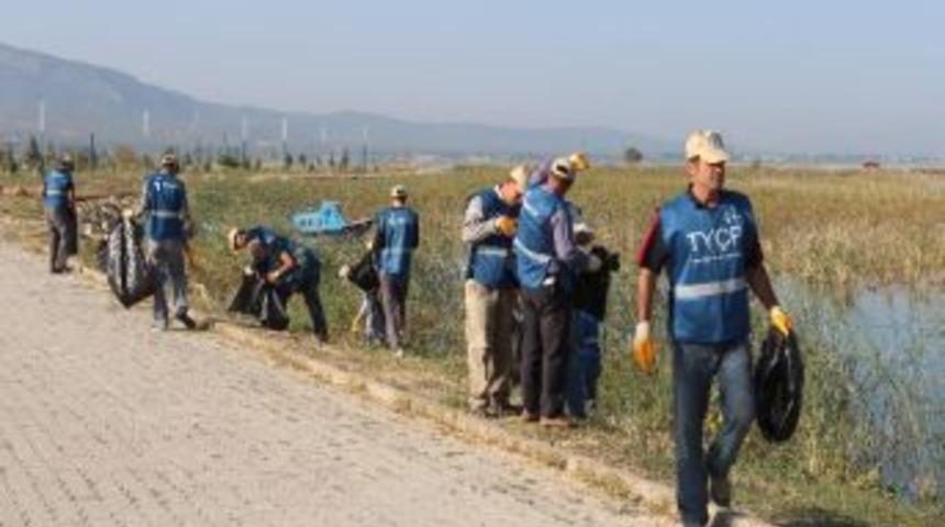 T&uuml;rkiye'nin En B&uuml;y&uuml;k Milli Parkında Temizlik Seferberliği