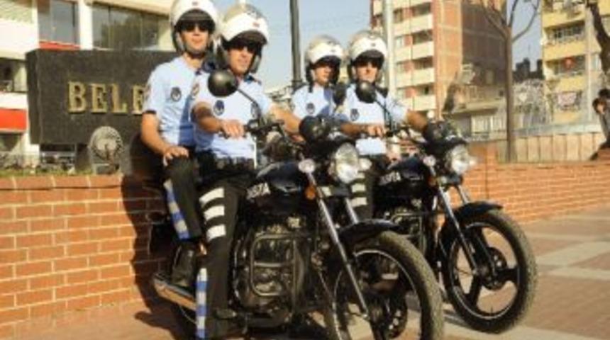 Nazilli Sokakları Motorize Zabıtaya Emanet