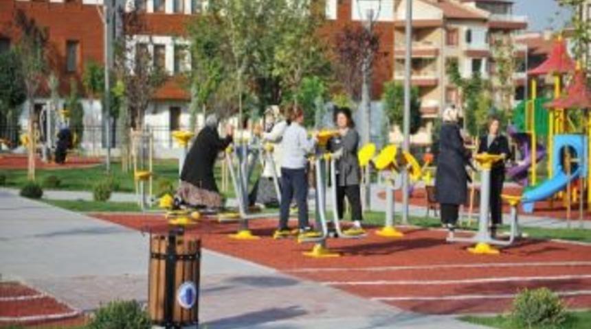 G&uuml;neşevler Parkı'na B&uuml;y&uuml;k İlgi