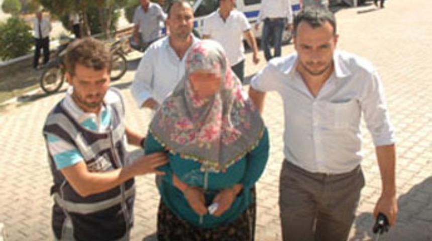 Gelinin 'ş&uuml;pheli' kaynana cinayeti