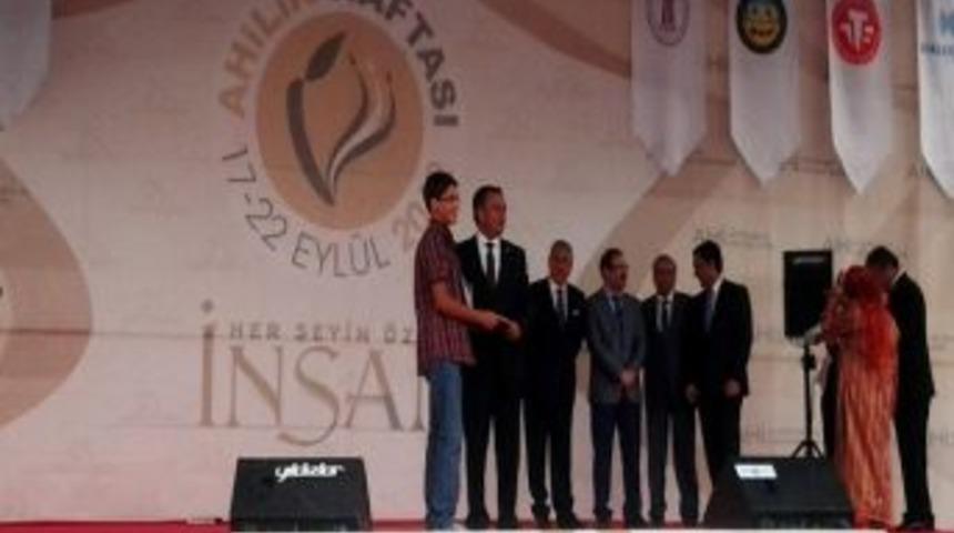 Aydın Fen Lisesi Ahilik Yarışmasında T&uuml;rkiye Birincisi
