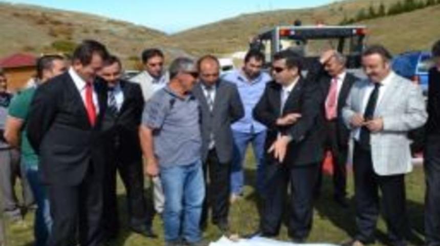&Ccedil;ambaşı Kayak Merkezi&rsquo;inin İhalesi Eki Ayında