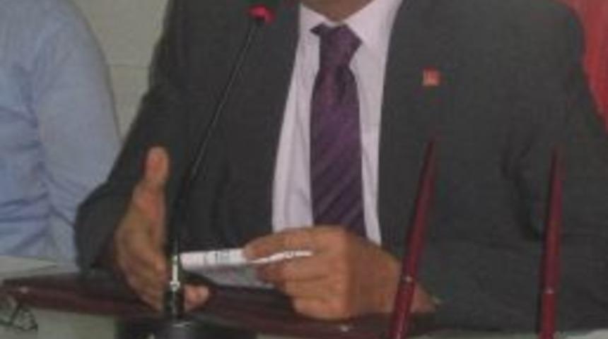 Chp L&uuml;leburgaz İl&ccedil;e Başkanı Turabi Kayan: