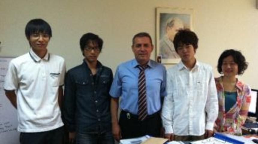 Japon &Ouml;grenciler Akdeniz &Uuml;niversitesi&rsquo;nde
