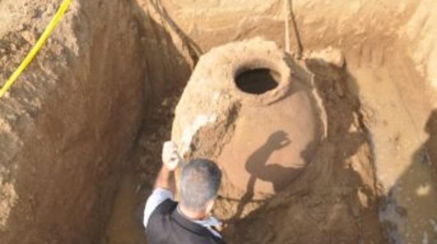 D&uuml;zce'de Roma D&ouml;neminden Kalma K&uuml;p Bulundu
