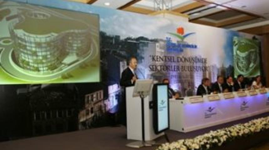 Sekt&ouml;rler  kentsel d&ouml;n&uuml;ş&uuml;m i&ccedil;in buluştu