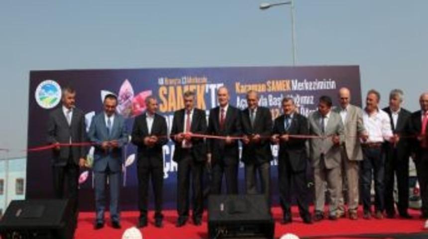 Karaman Samek Binası G&ouml;rkemli Bir T&ouml;renle A&ccedil;ıldı