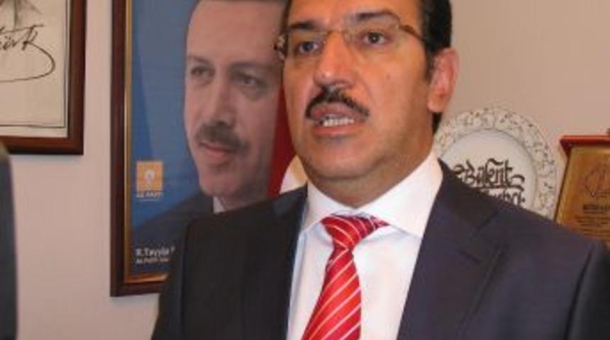Ak Parti Malatya İl Başkanı B&uuml;lent T&uuml;fenk&ccedil;i:
