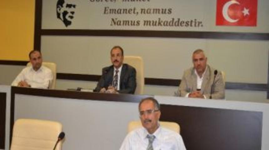 Belediye Meclisi Ekim Ayı Birleşim Toplantısı Yapıldı