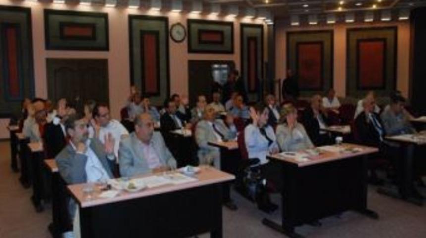 Melikgazi Ekim Ayı Olağan Toplantısı Yapıldı