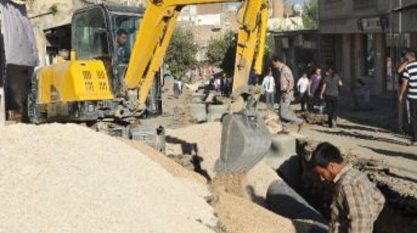 Mardin'de Alt Yapı &Ccedil;alışmaları