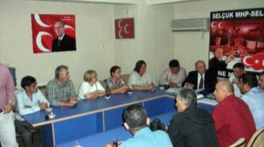 Mhp Sel&ccedil;uk'da İddialı Olduğu A&ccedil;ıkladı