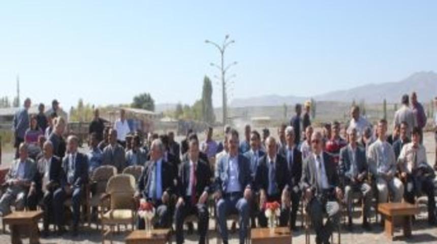 Ağrı Şeker Fabrikası Pancar Alım Kampanyası Başladı