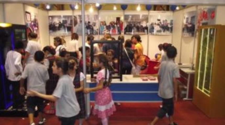 Deneme Ve Bilim Merkezi, Avrupa Bilim Ve Eğlence G&uuml;n&uuml;&rsquo;ne Katıldı