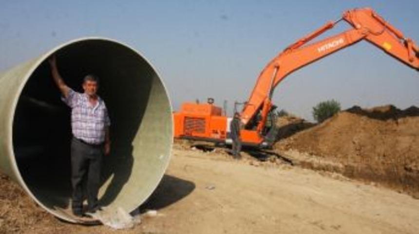 Boğazk&ouml;y Barajı&rsquo;nda &Ccedil;alışmalar Hızlandı