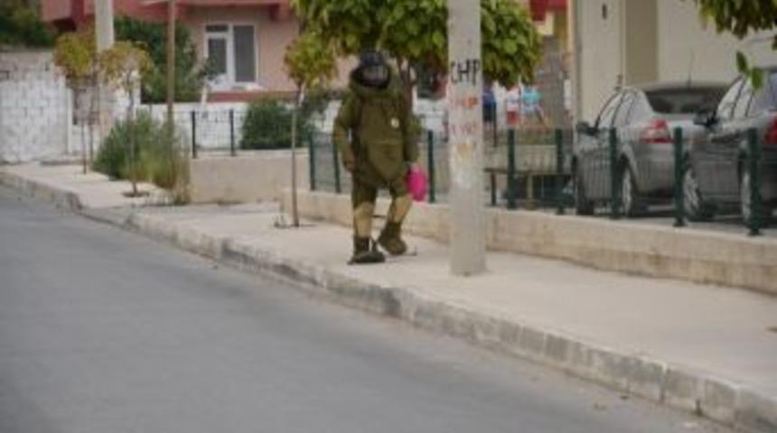 Ş&uuml;pheli &Ccedil;anta Paniğe Neden Oldu