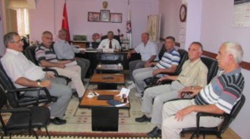 Hisarcık Belediye Meclisi'nin Ekim Ayı Toplantısı Yapıldı
