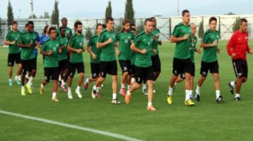 Akhisarspor, Sanica Boru Elazığspor Ma&ccedil;ı Hazırlıklarına Başladı