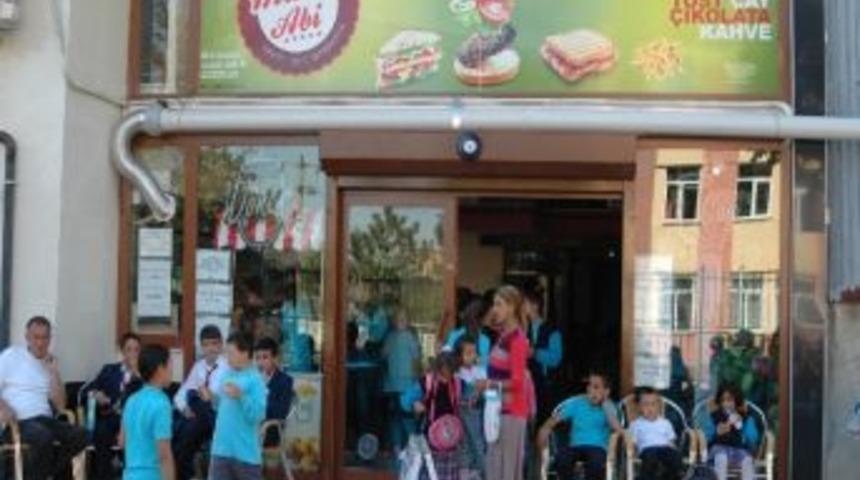 Okul Kantin Kiralarının Y&uuml;ksek Olması Nedeniyle &Ouml;zel Kantin A&ccedil;tı