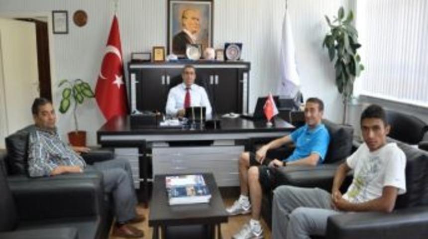 Milli Atletlerden Şiran&rsquo;a Ziyaret