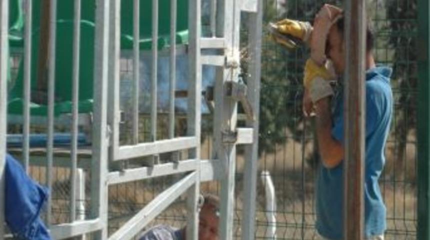 &Ccedil;orlu Belediyesi Şehir Stadyumu Yeni Sezona Hazırlanıyor