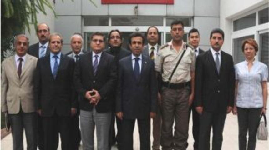 G&uuml;zeloğlu&rsquo;ndan Kaymakam &Ouml;zarslan&rsquo;a Hoşgeldin Ziyareti