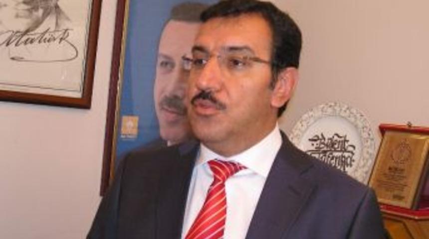 Ak Parti Malatya İl Başkanı B&uuml;lent T&uuml;fenk&ccedil;i: