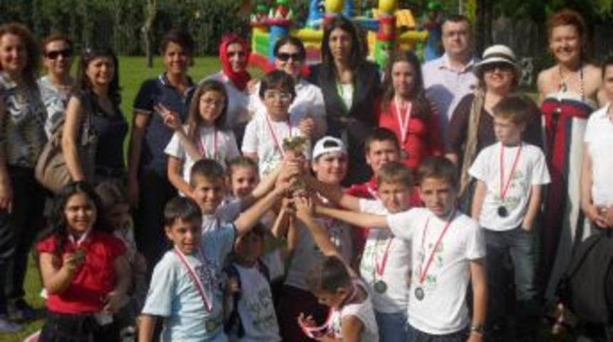 Aloha Mental Aritmetik &Ouml;ğrencilerinden 2 Kupa Birden