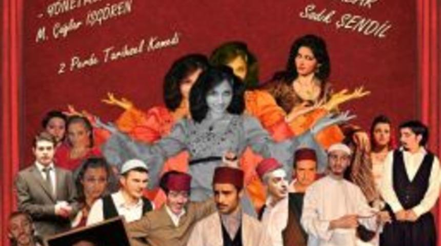 Tiyatroseverler Yedi Kocalı H&uuml;rm&uuml;z'le Buluşacak
