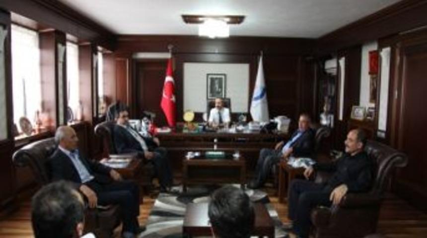 Aksaray Tarım Platformu&rsquo;ndan As&uuml;&rsquo;ye Ziyareti