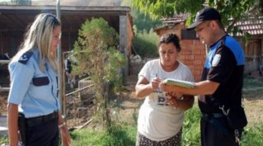 Polislerden Hayvan Hırsızlıklarına Karşı Uyarı