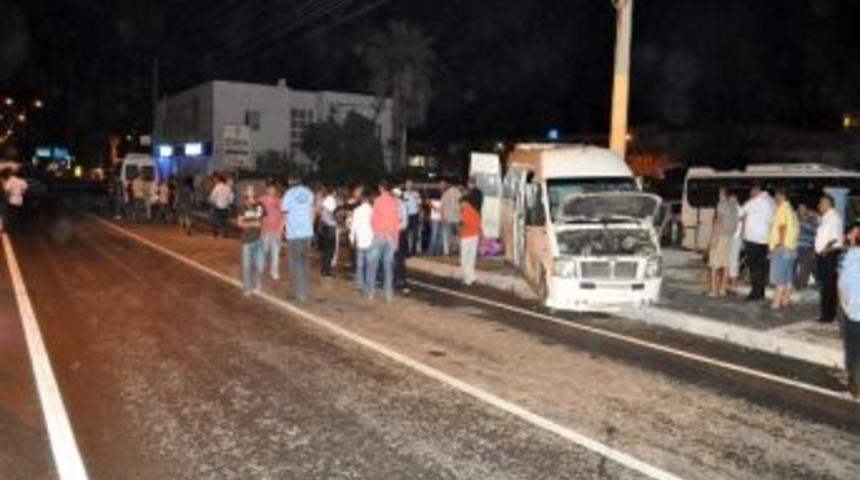 Dalamanda Trafik Kazası: 1&rsquo;i Ağır 4 Yaralı