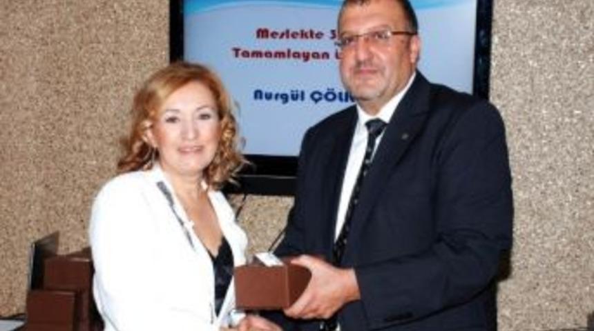 Emektar Mimarlara Plaket