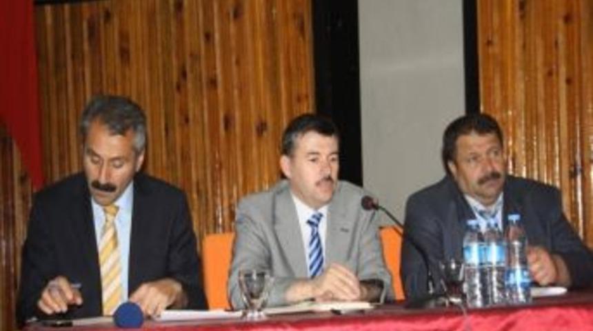 Ağrı&rsquo;da Okul M&uuml;d&uuml;rleri Toplantısı