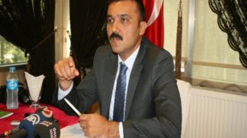 D&uuml;zce Belediye Başkanı İsmail Bayram Adaylığını A&ccedil;ıkladı