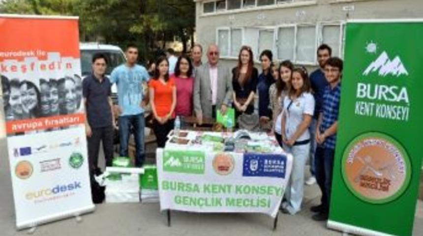 Kent Konseyinden Uludağ &Uuml;niversitesi &Ouml;ğrencilerine Destek