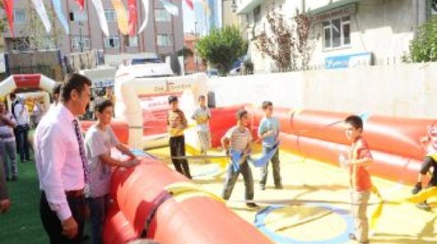 Şişli'de &Ccedil;ocukların Eğlence Noktası: Gezici Park