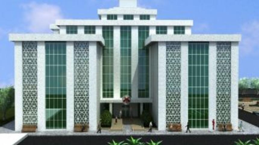 D&ouml;şemealtı Belediye Hizmet Binasının Temeli Atılıyor