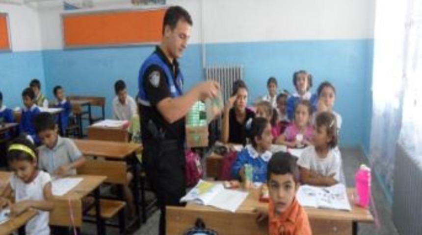 Kahta&rsquo;da Polis &Ouml;ğrenci Kaynaşması