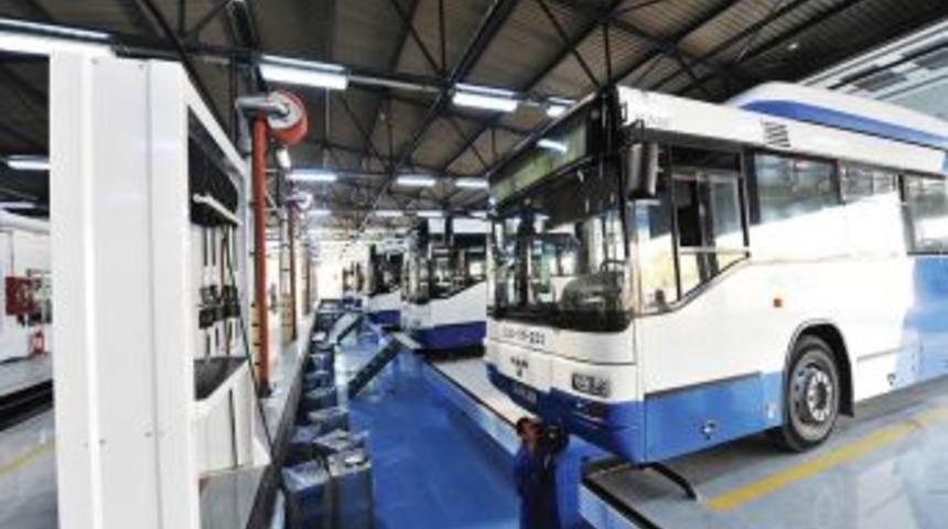 Ankara B&uuml;y&uuml;kşehir'den Yeni Otob&uuml;s Filosuna Yeni At&ouml;lye