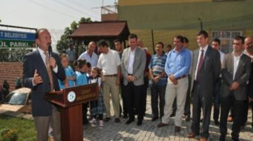 Tavşantepe G&ouml;n&uuml;l Parkı A&ccedil;ıldı