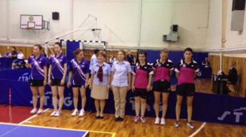 Kağıtspor Masa Tenisi Takımı Sezona İyi Başladı