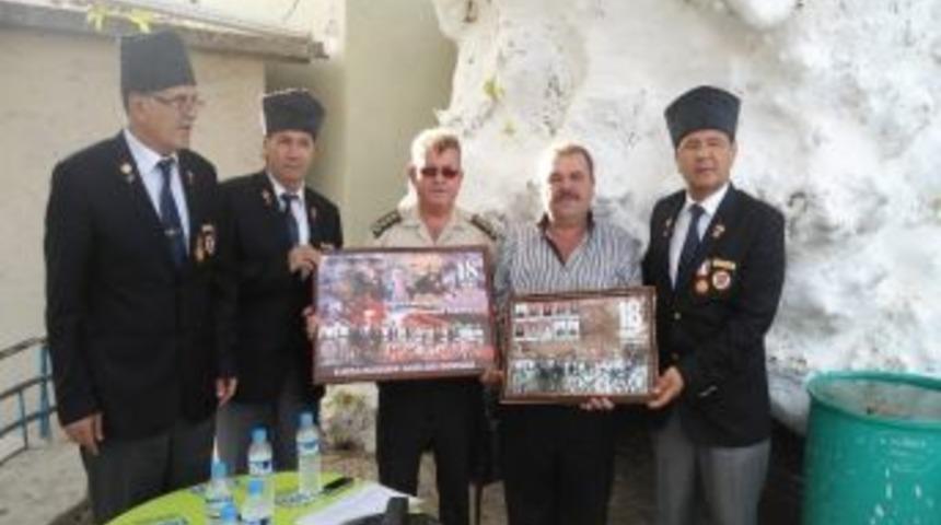 Şehidin Eşyaları Ailesine Teslim Edildi