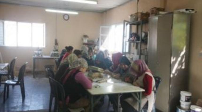 Ahşap Kursu Sona Erdi